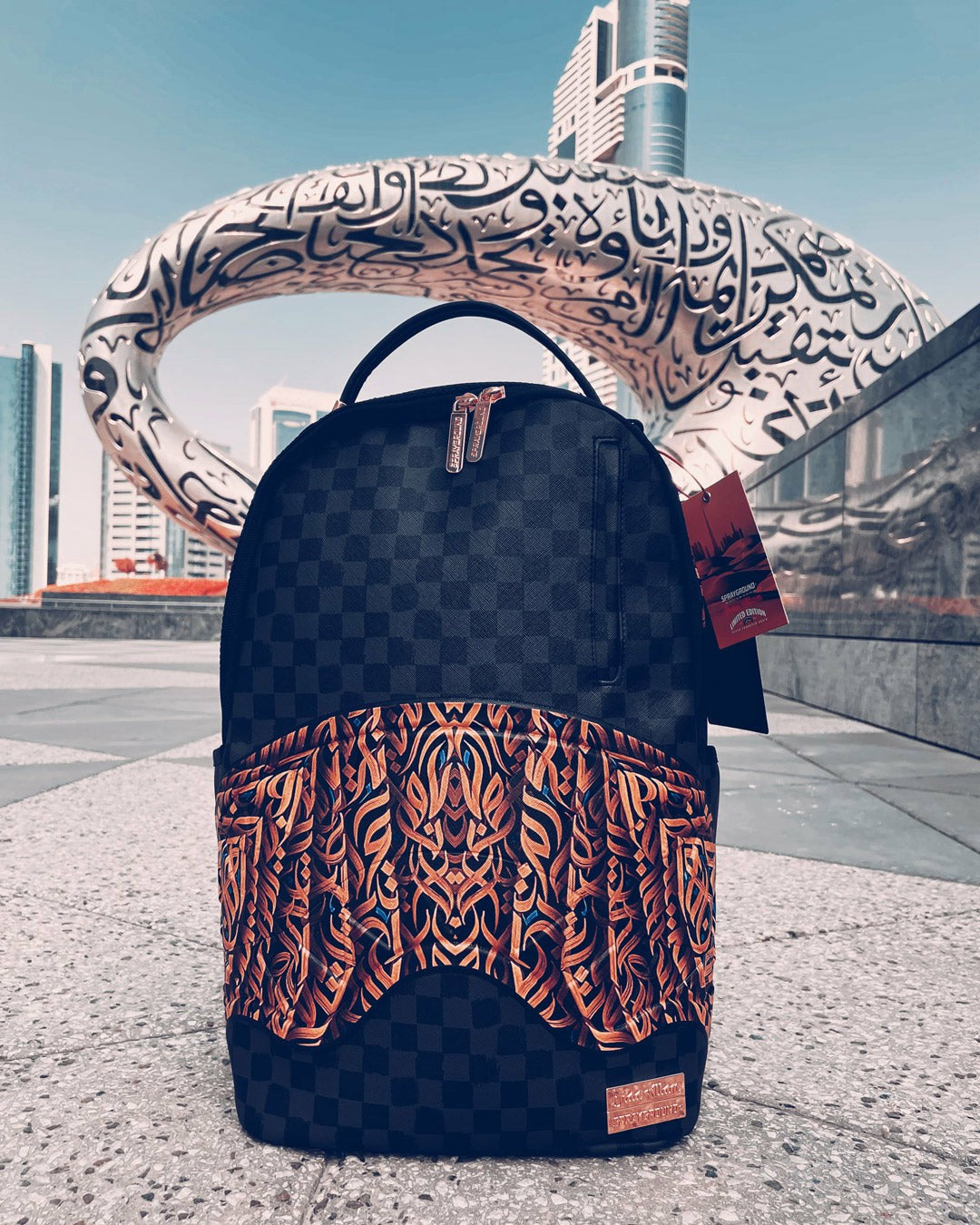 DIAA ALLAM SEEKING PERFECTION 001 BACKPACK | Sprayground Online
