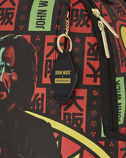 JOHN WICK - THE HIT BACKPACK | Sprayground sale