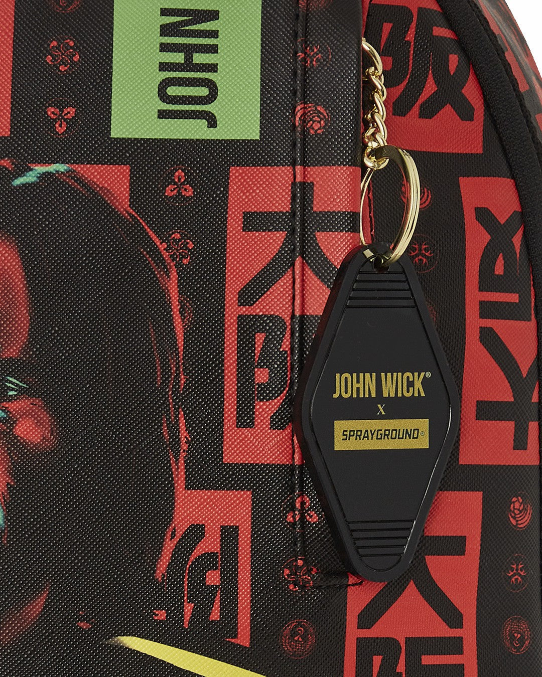 JOHN WICK - THE HIT BACKPACK | Sprayground sale