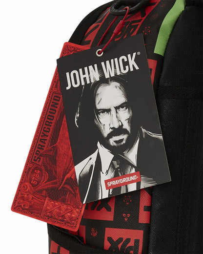 JOHN WICK - THE HIT BACKPACK | Sprayground sale