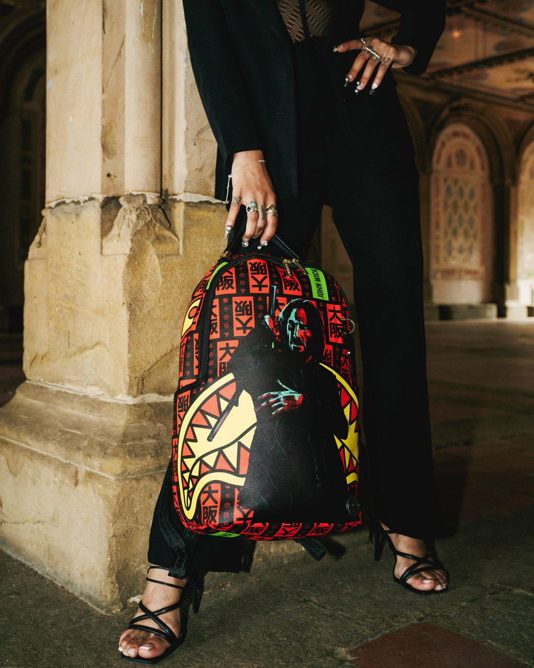 JOHN WICK - THE HIT BACKPACK | Sprayground sale