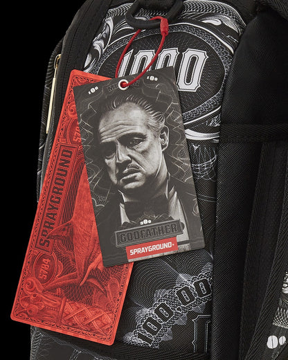STRICTLY BUSINESS BACKPACK - THE GODFATHER COLLAB | Sprayground US