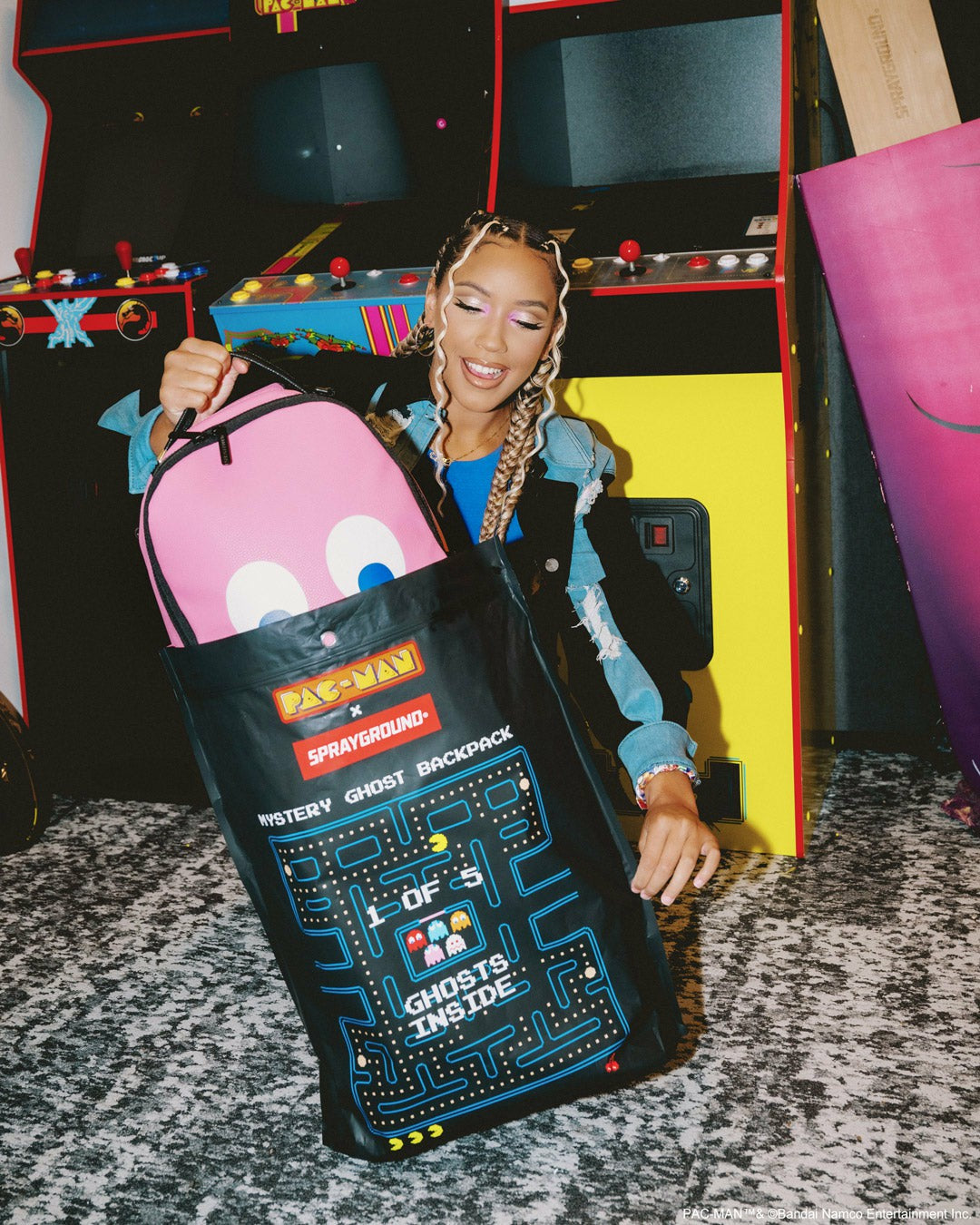 GHOST GANG PACMAN MYSTERY PACK (COLLECT ALL 5) | Sprayground for sale