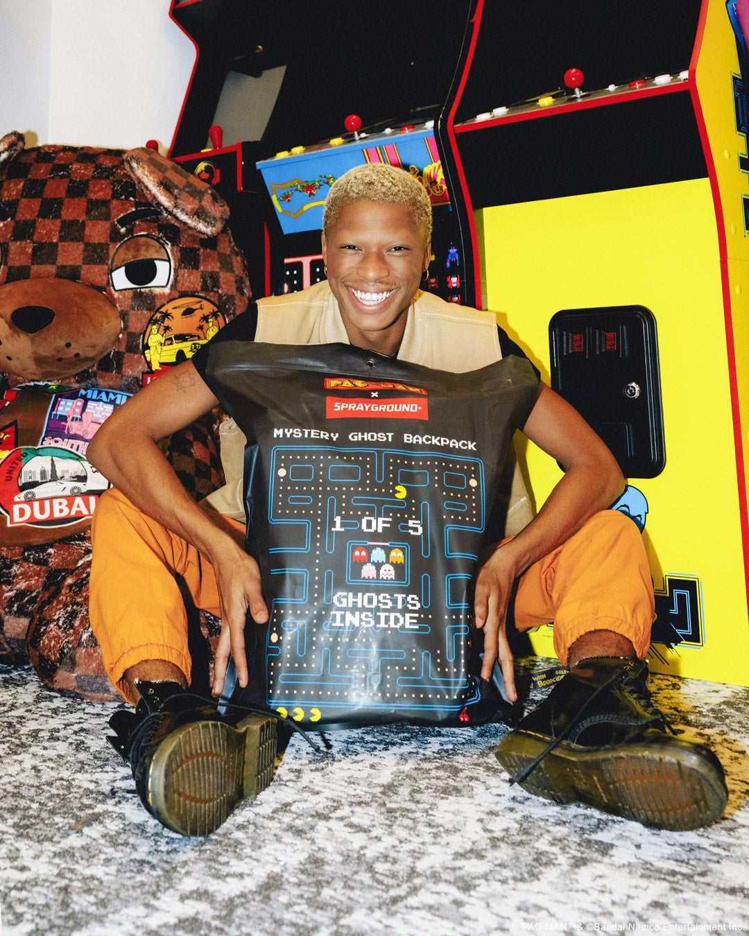 GHOST GANG PACMAN MYSTERY PACK (COLLECT ALL 5) | Sprayground for sale
