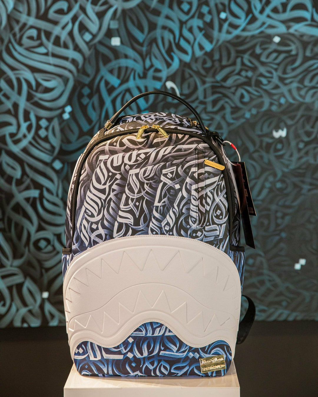 DIAA ALLAM SEEKING PERFECTION 003 BACKPACK | Sprayground Clearance