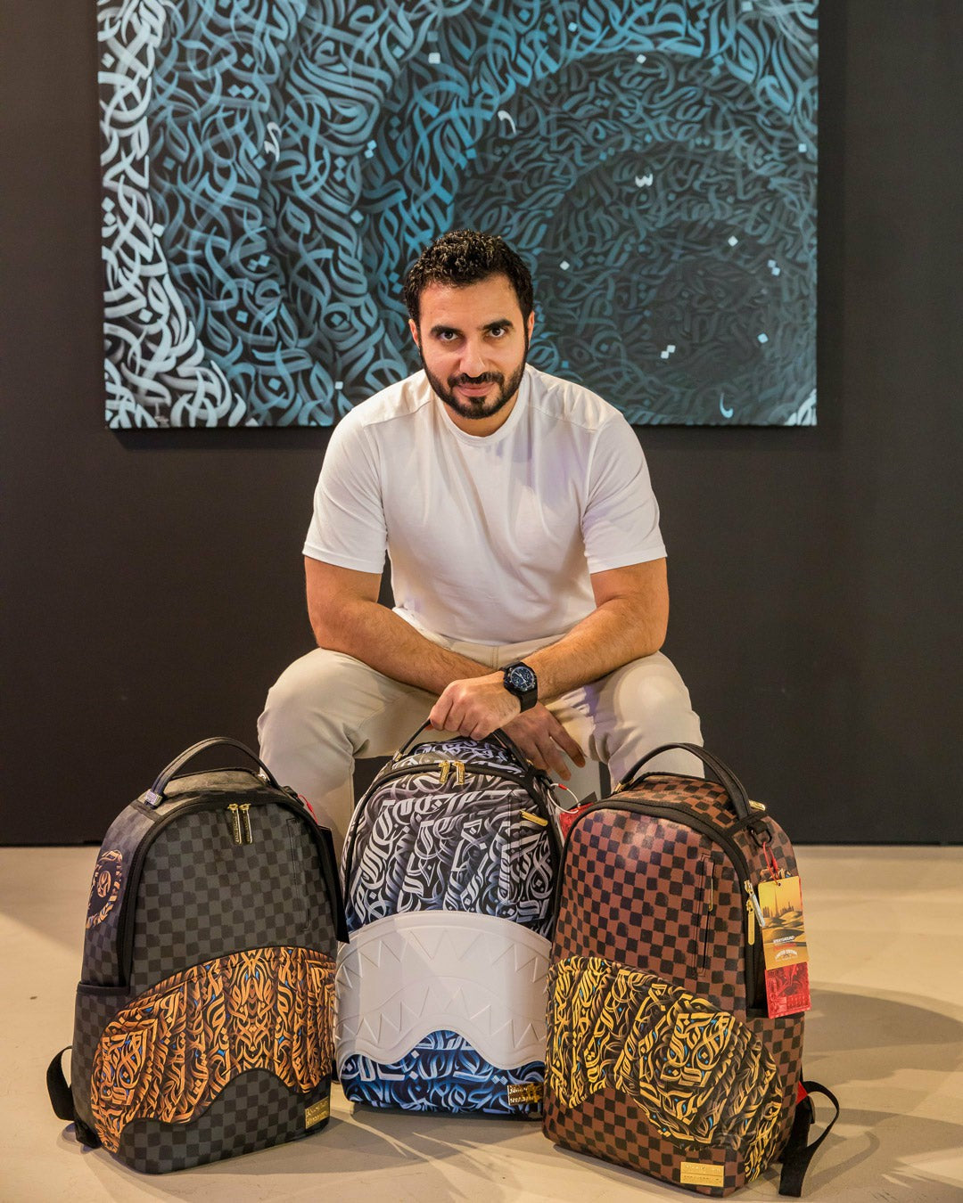 DIAA ALLAM SEEKING PERFECTION 003 BACKPACK | Sprayground Clearance