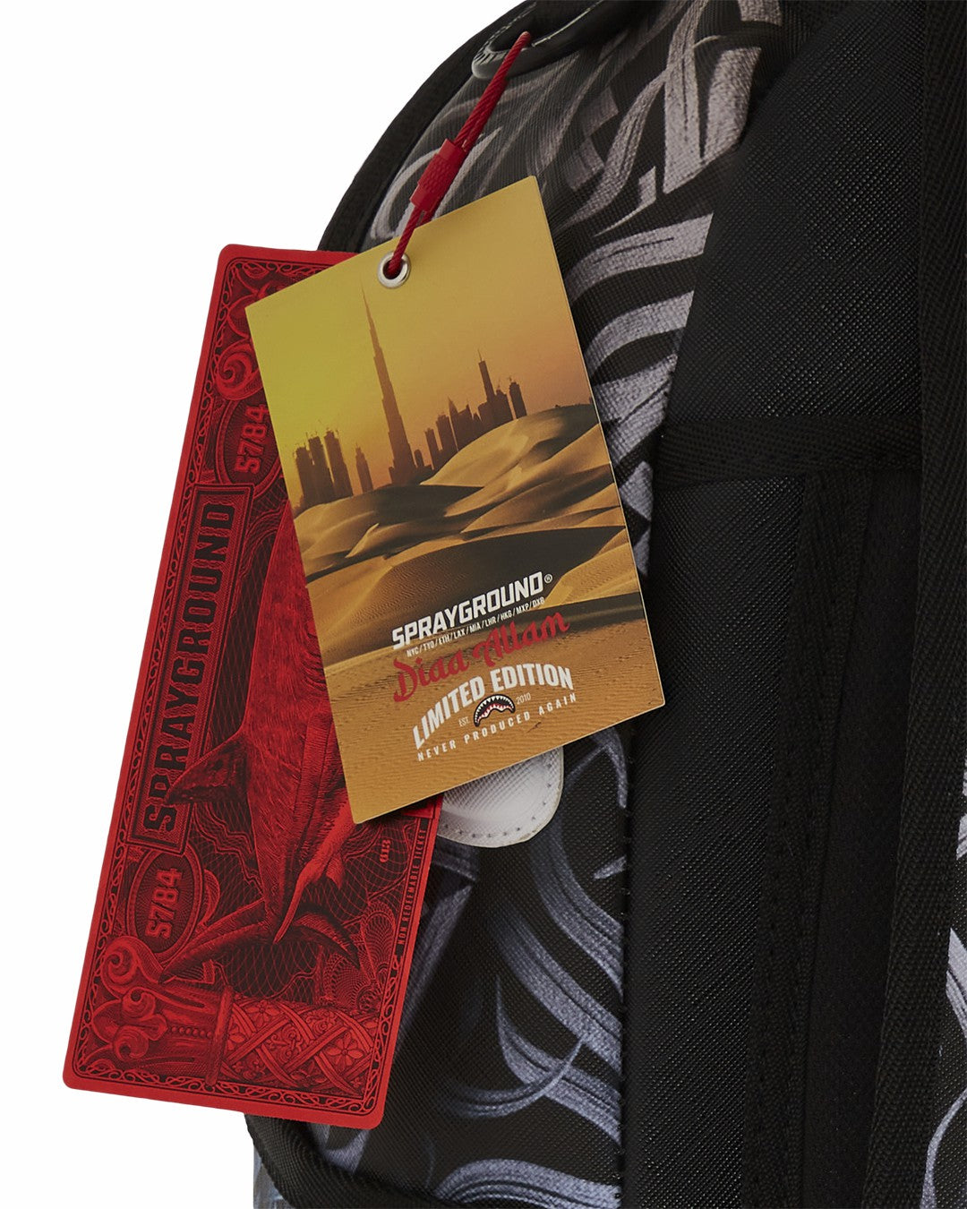 DIAA ALLAM SEEKING PERFECTION 003 BACKPACK | Sprayground Clearance