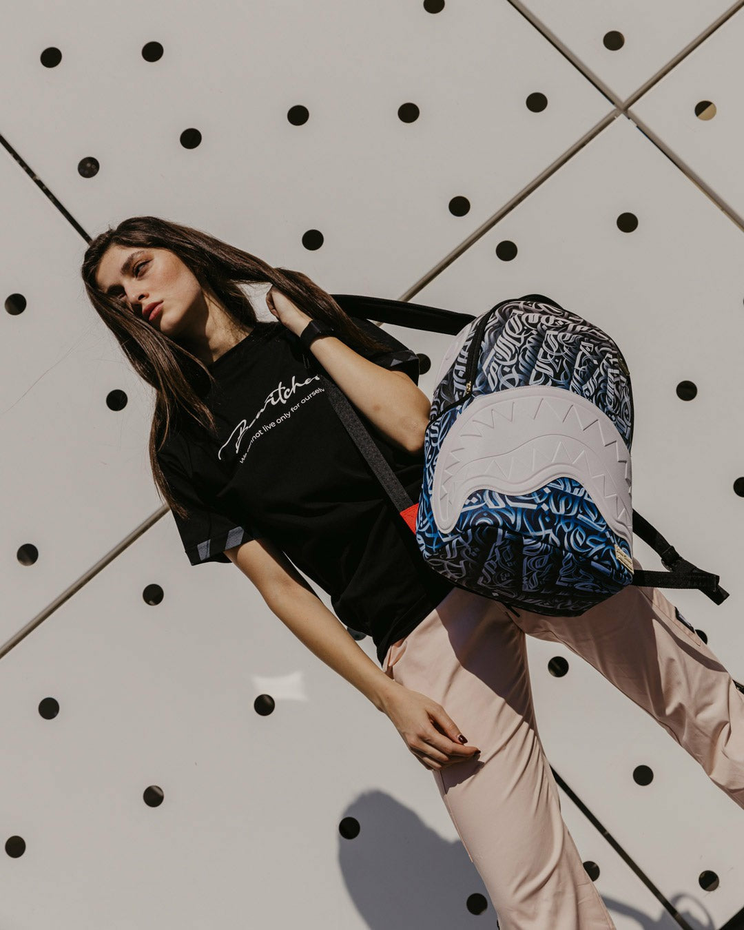 DIAA ALLAM SEEKING PERFECTION 003 BACKPACK | Sprayground Clearance