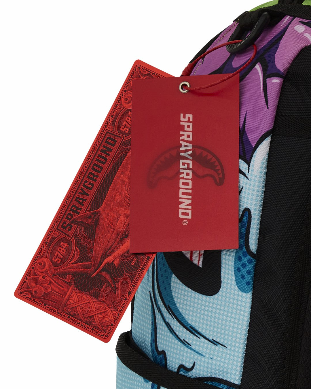 MONEY BRAAIINNSS BACKPACK | Sprayground sale