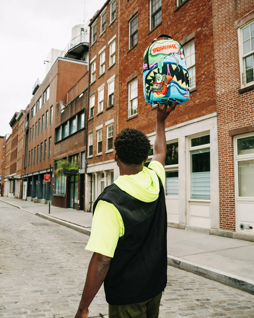 MONEY BRAAIINNSS BACKPACK | Sprayground sale