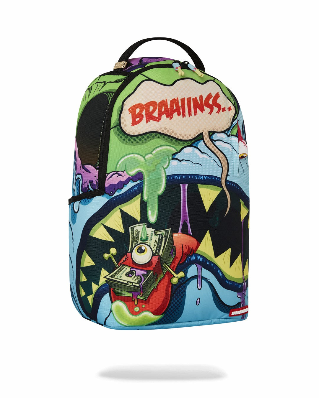 MONEY BRAAIINNSS BACKPACK | Sprayground sale