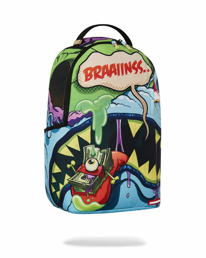 MONEY BRAAIINNSS BACKPACK | Sprayground sale