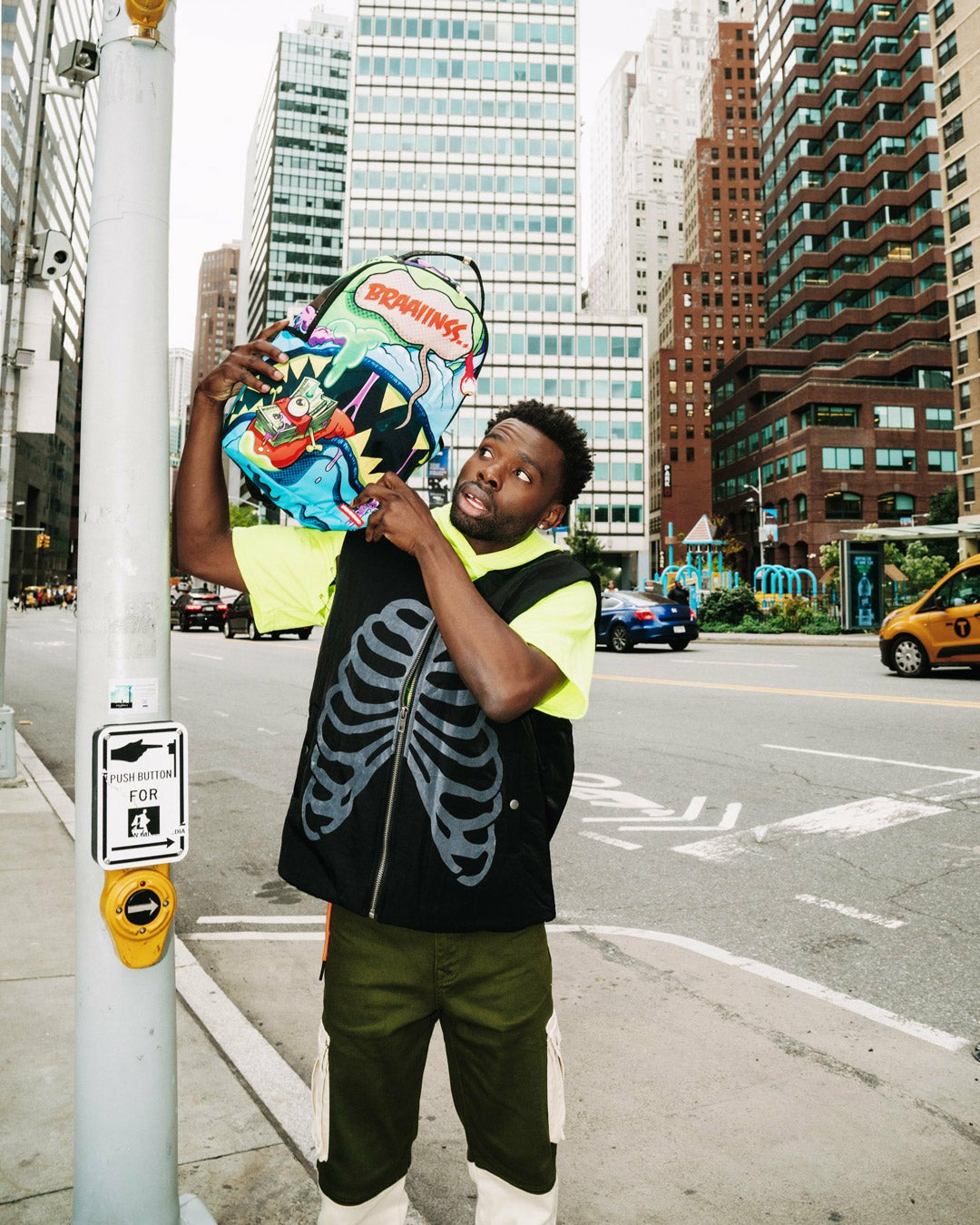 MONEY BRAAIINNSS BACKPACK | Sprayground sale