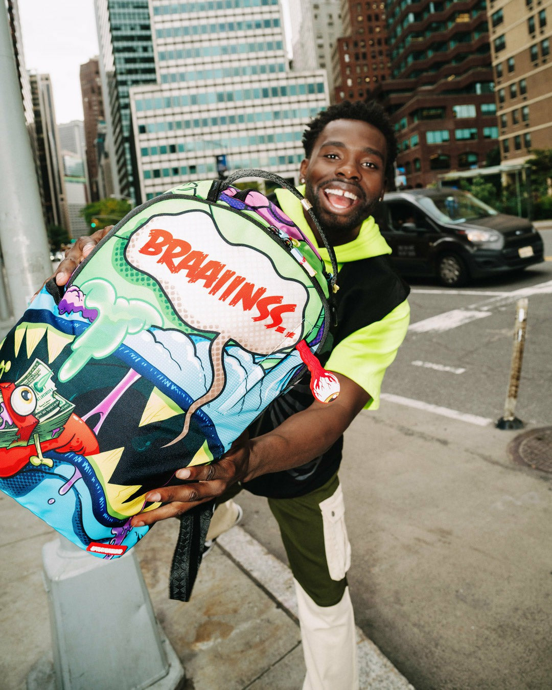 MONEY BRAAIINNSS BACKPACK | Sprayground sale