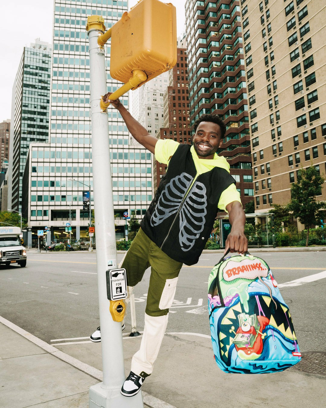 MONEY BRAAIINNSS BACKPACK | Sprayground sale