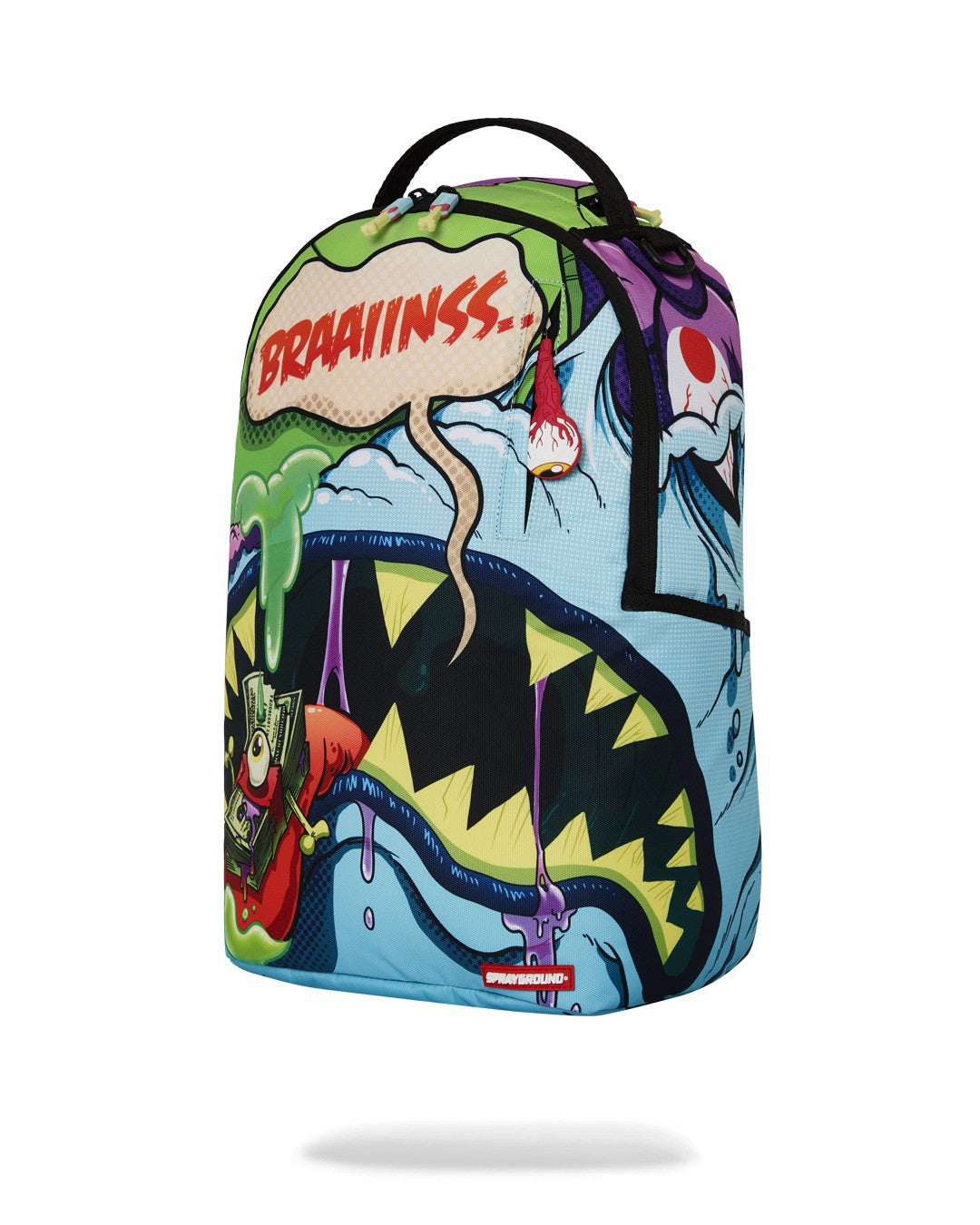 MONEY BRAAIINNSS BACKPACK | Sprayground sale