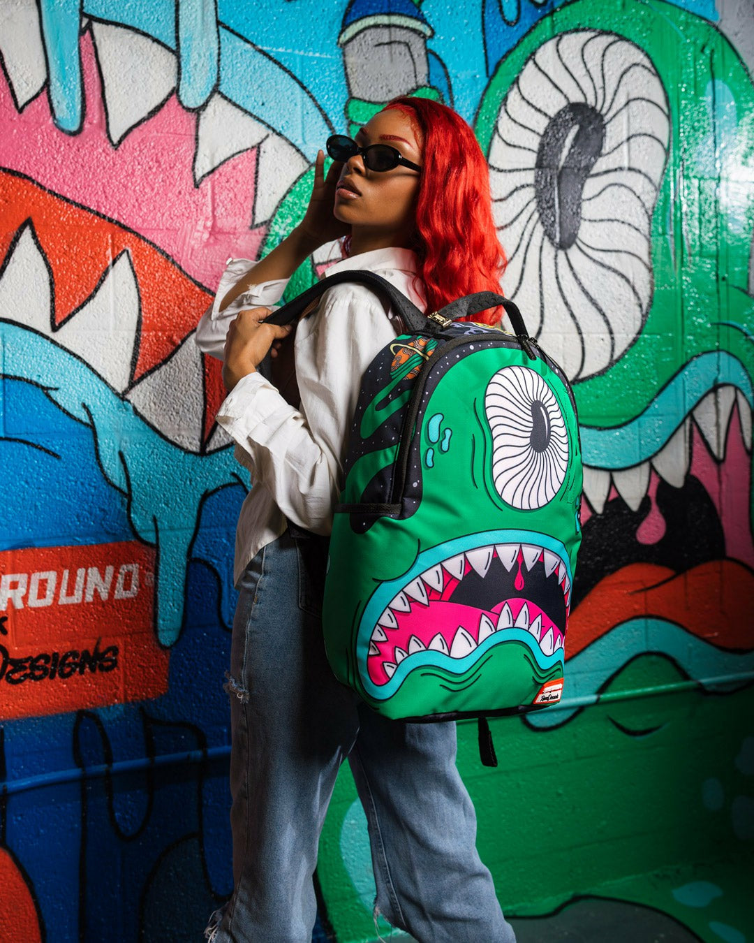JORGE RODRIGUEZ THE ARTIST COLLAB BOB SHARK BACKPACK | Sprayground US