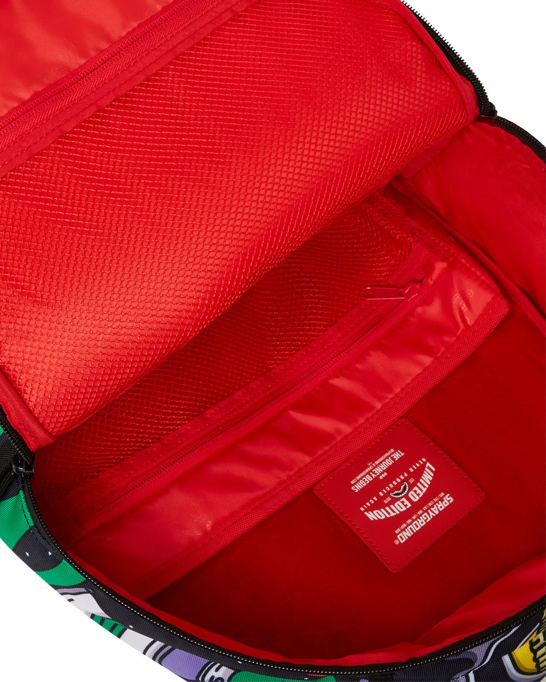 JORGE RODRIGUEZ THE ARTIST COLLAB BOB SHARK BACKPACK | Sprayground US