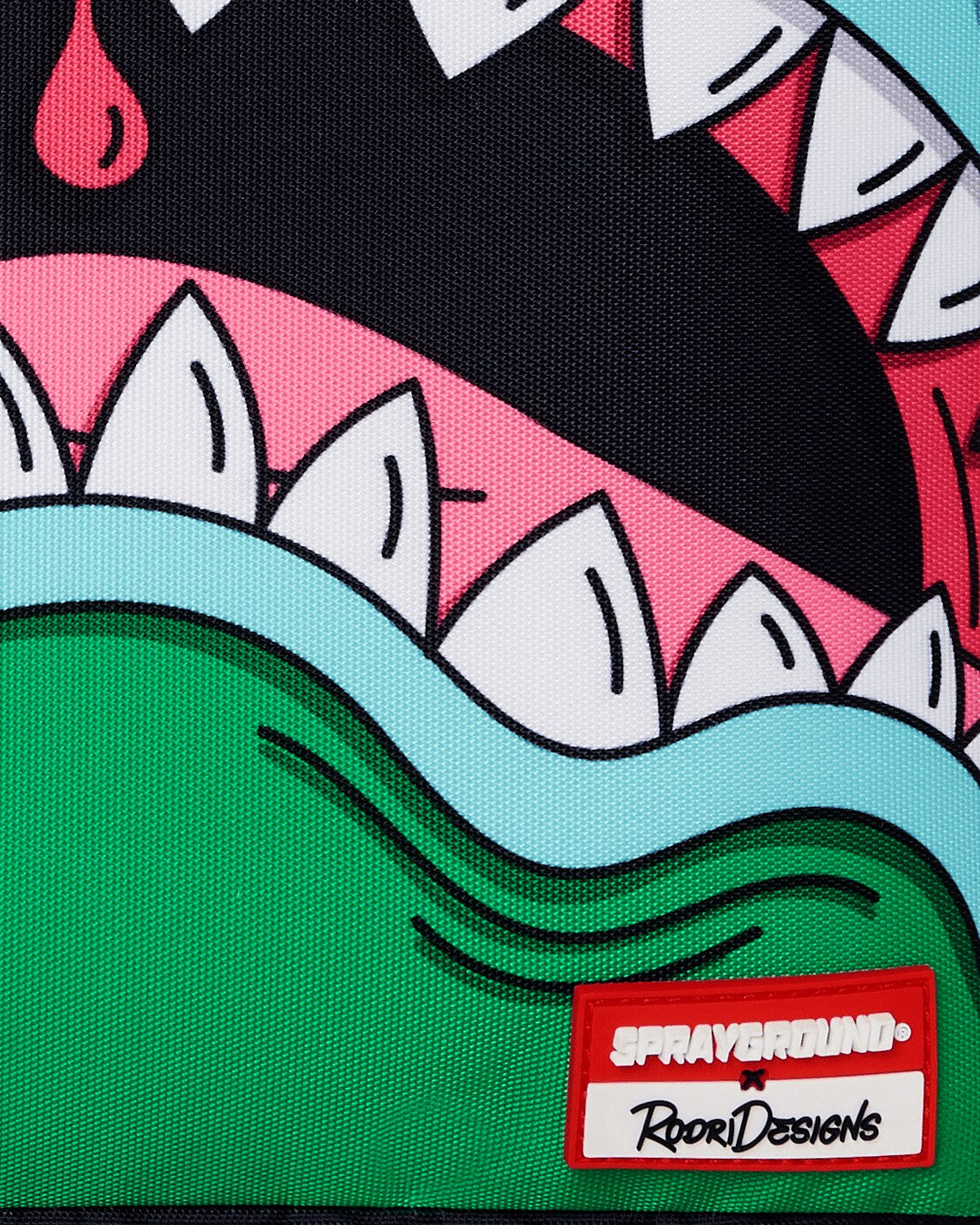 JORGE RODRIGUEZ THE ARTIST COLLAB BOB SHARK BACKPACK | Sprayground US