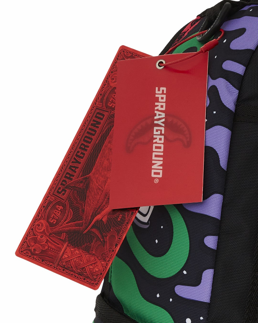 JORGE RODRIGUEZ THE ARTIST COLLAB BOB SHARK BACKPACK | Sprayground US