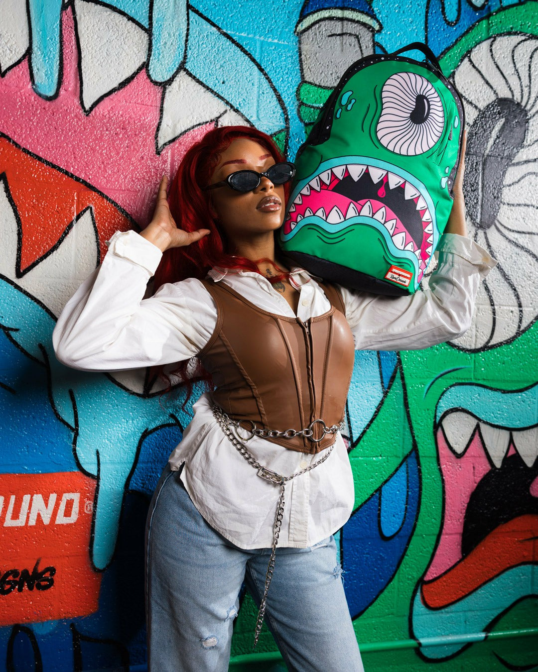 JORGE RODRIGUEZ THE ARTIST COLLAB BOB SHARK BACKPACK | Sprayground US