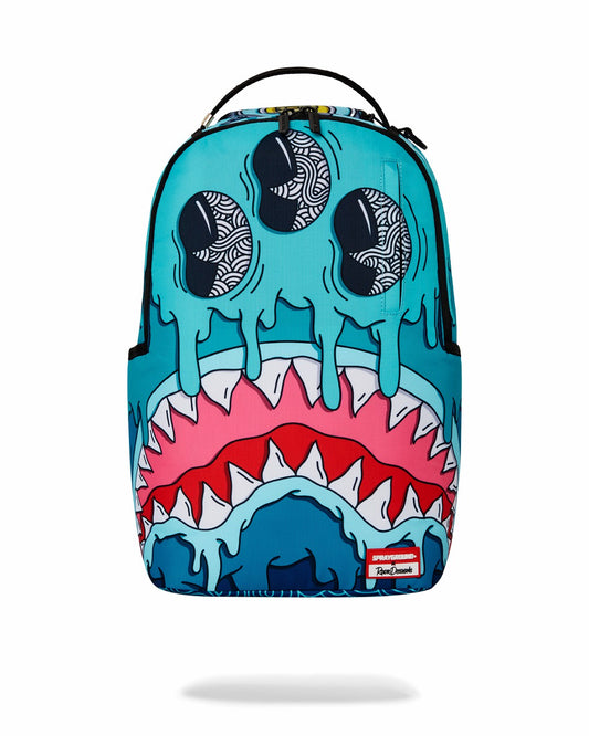JORGE RODRIGUEZ THE ARTIST COLLAB DRIPS SHARKS BACKPACK | Sprayground Discount