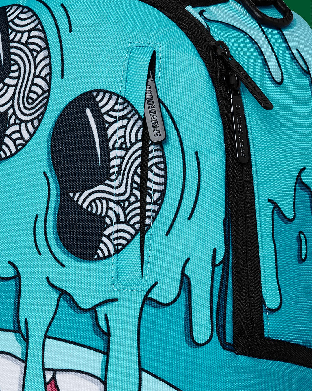 JORGE RODRIGUEZ THE ARTIST COLLAB DRIPS SHARKS BACKPACK | Sprayground Discount