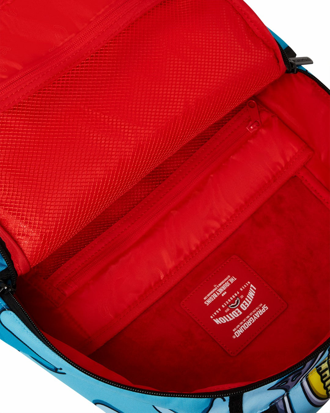 JORGE RODRIGUEZ THE ARTIST COLLAB DRIPS SHARKS BACKPACK | Sprayground Discount