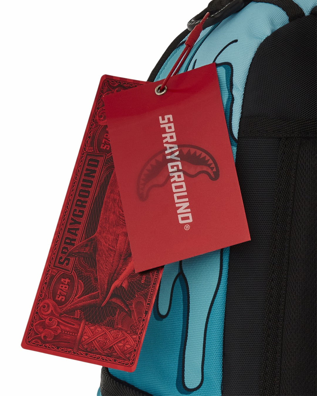 JORGE RODRIGUEZ THE ARTIST COLLAB DRIPS SHARKS BACKPACK | Sprayground Discount