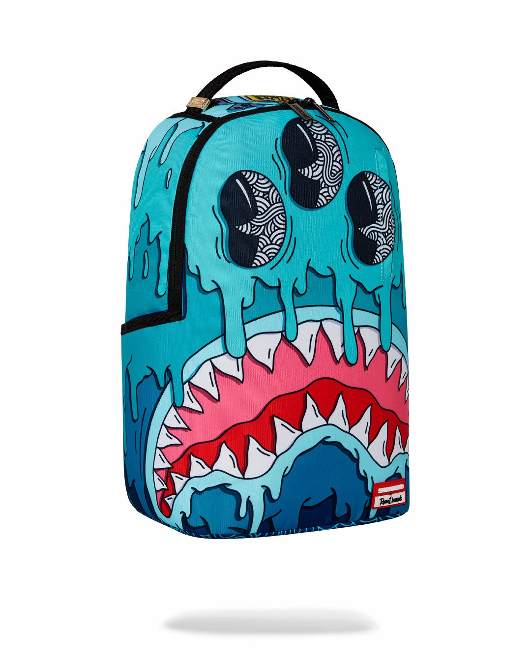 JORGE RODRIGUEZ THE ARTIST COLLAB DRIPS SHARKS BACKPACK | Sprayground Discount