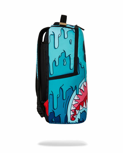 JORGE RODRIGUEZ THE ARTIST COLLAB DRIPS SHARKS BACKPACK | Sprayground Discount