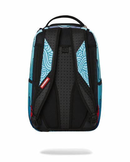 JORGE RODRIGUEZ THE ARTIST COLLAB DRIPS SHARKS BACKPACK | Sprayground Discount