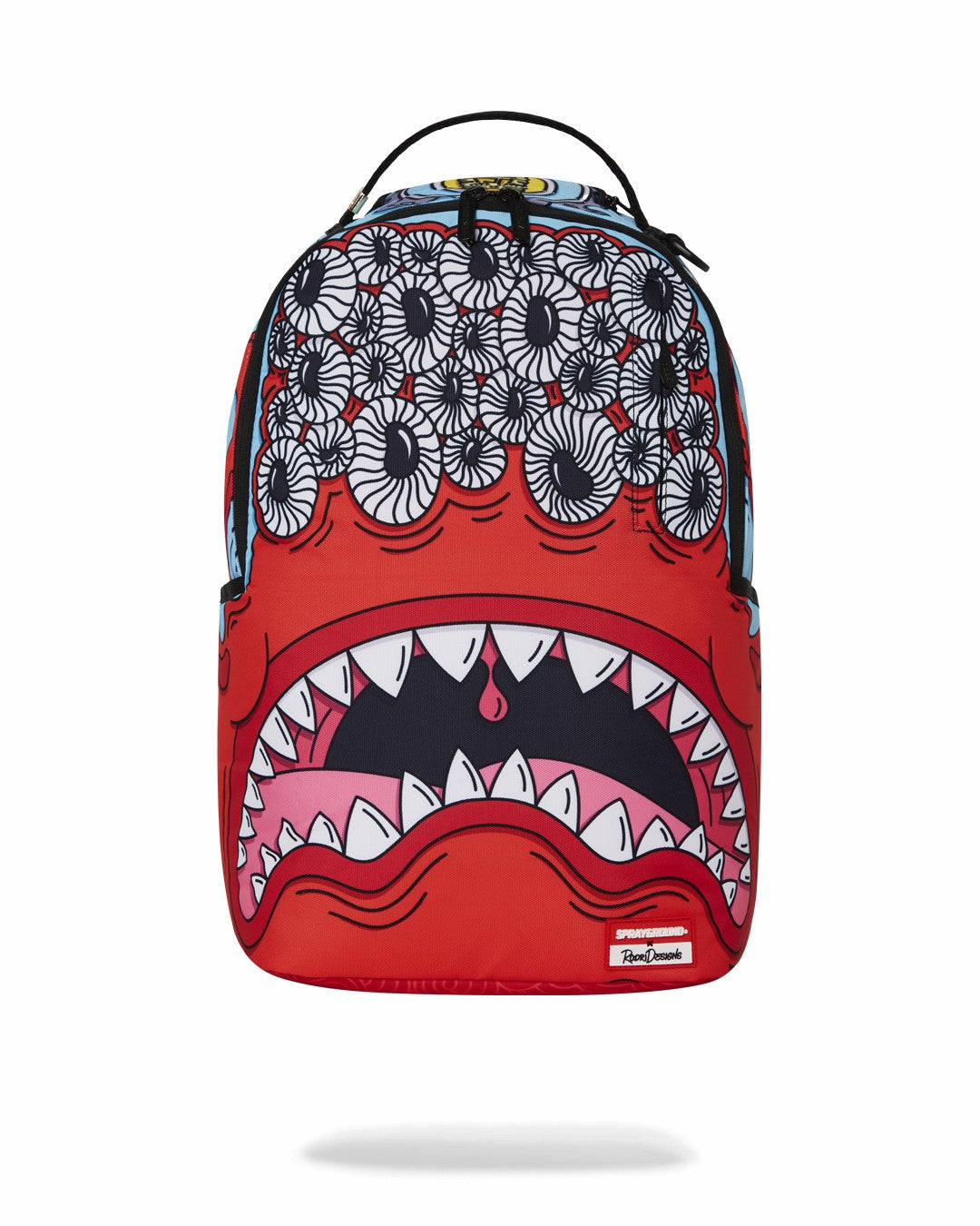 JORGE RODRIGUEZ THE ARTIST COLLAB BLINKY SHARK BACKPACK | Sprayground for sale