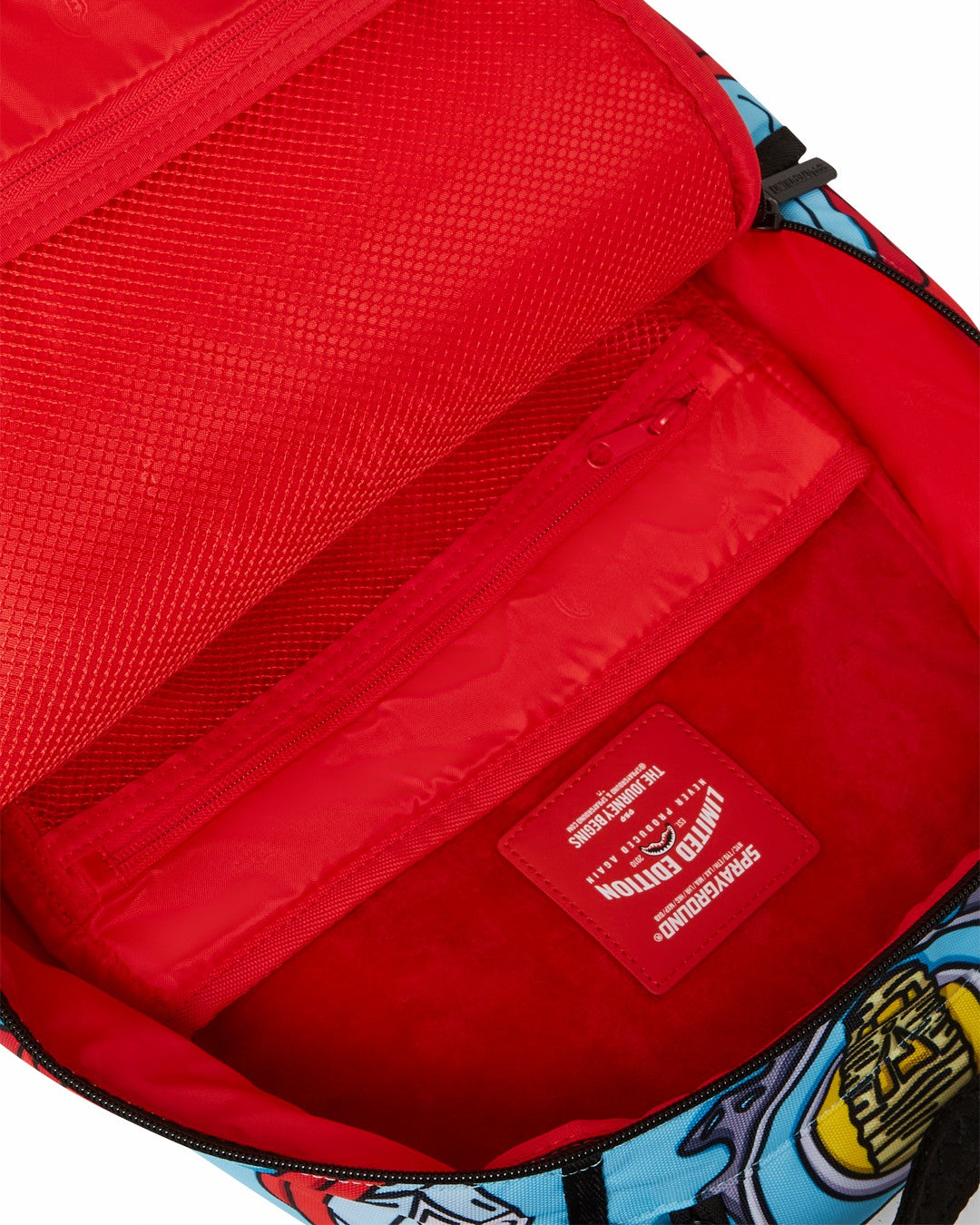 JORGE RODRIGUEZ THE ARTIST COLLAB BLINKY SHARK BACKPACK | Sprayground for sale