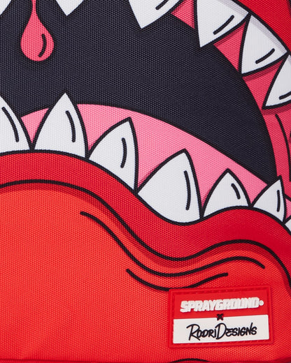 JORGE RODRIGUEZ THE ARTIST COLLAB BLINKY SHARK BACKPACK | Sprayground for sale