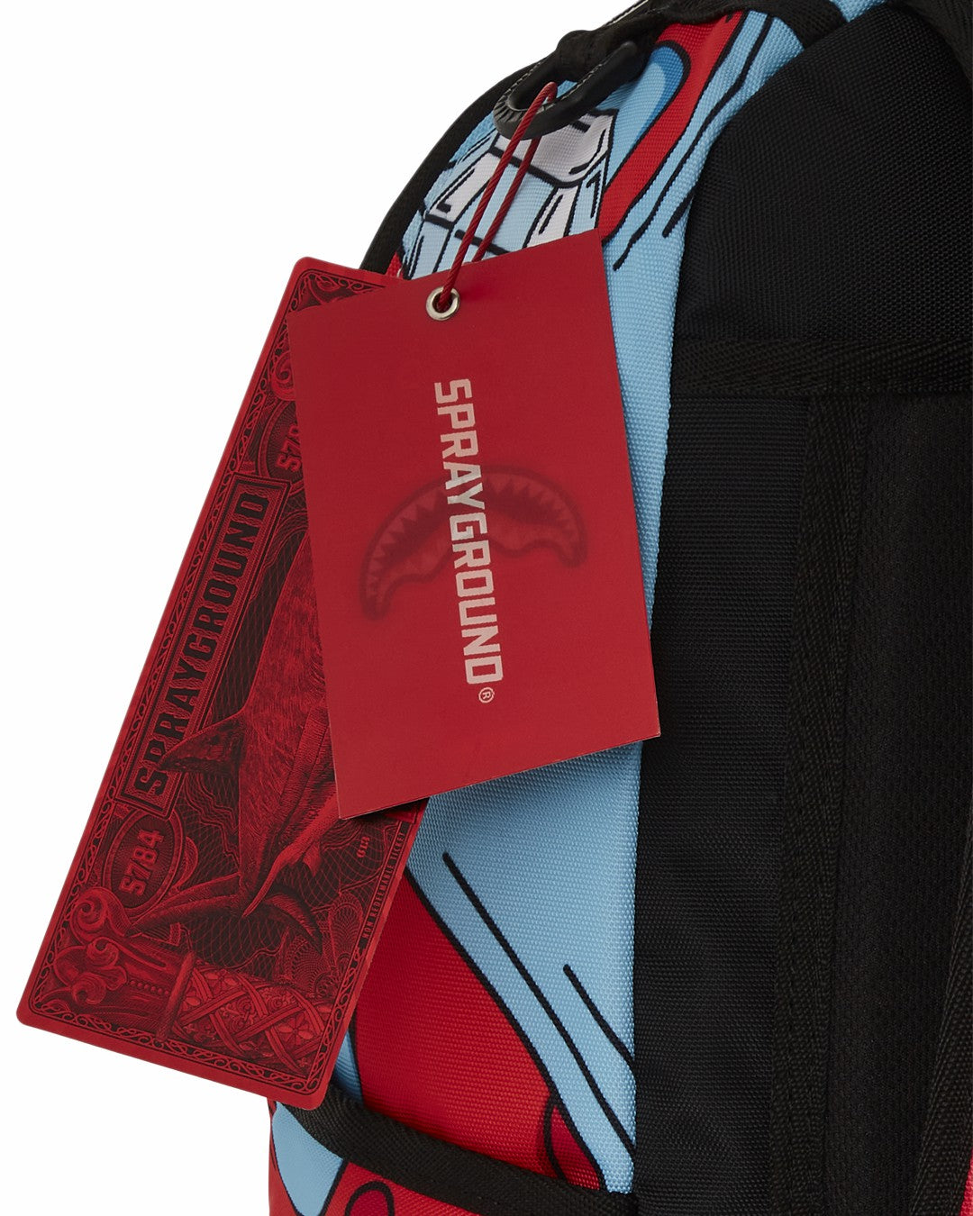 JORGE RODRIGUEZ THE ARTIST COLLAB BLINKY SHARK BACKPACK | Sprayground for sale