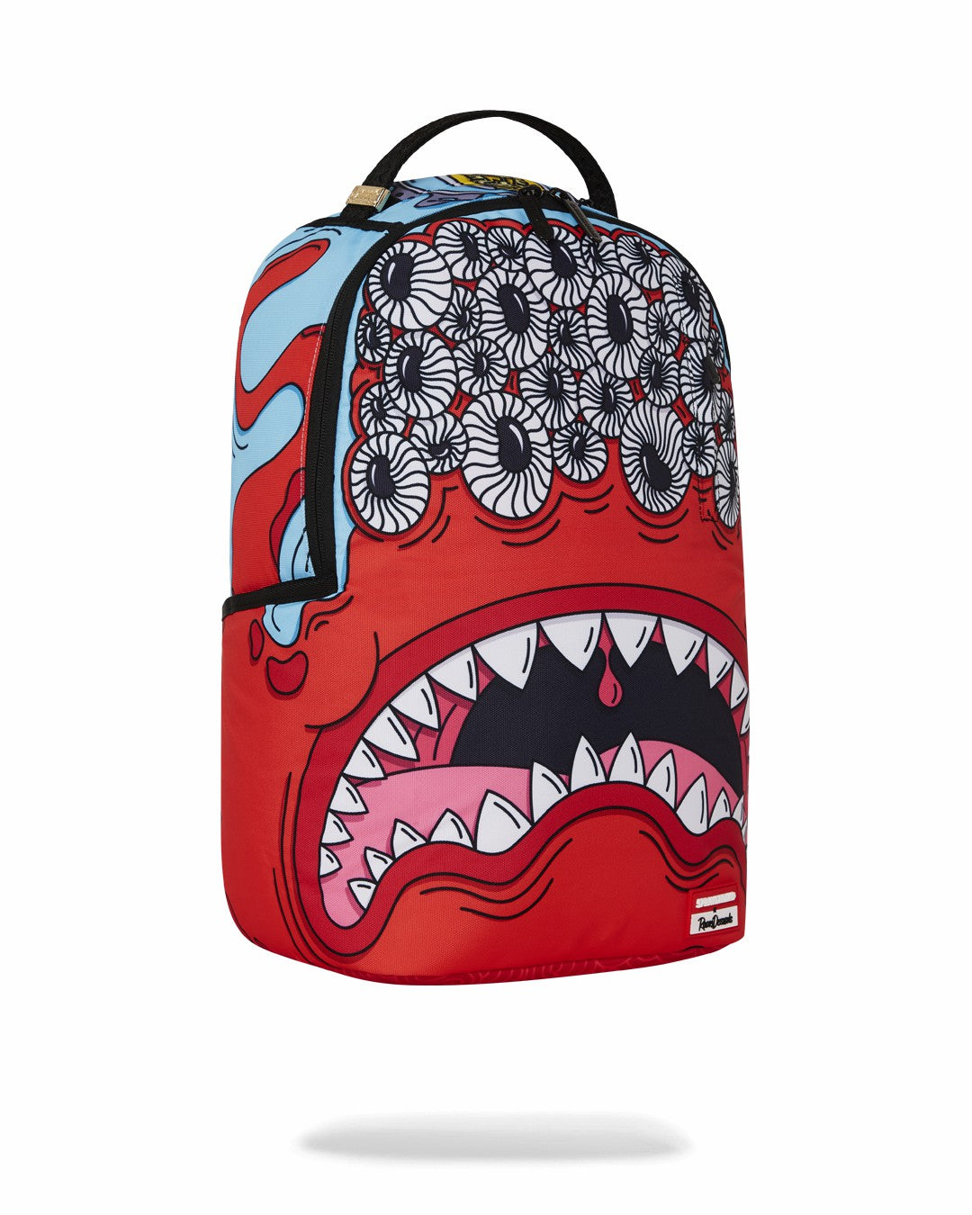 JORGE RODRIGUEZ THE ARTIST COLLAB BLINKY SHARK BACKPACK | Sprayground for sale