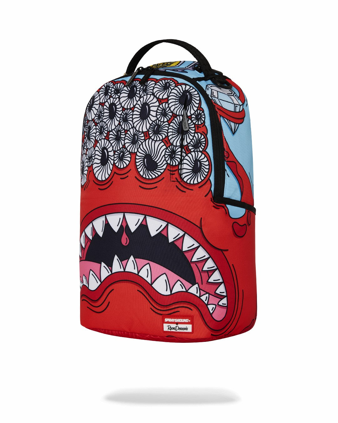 JORGE RODRIGUEZ THE ARTIST COLLAB BLINKY SHARK BACKPACK | Sprayground for sale