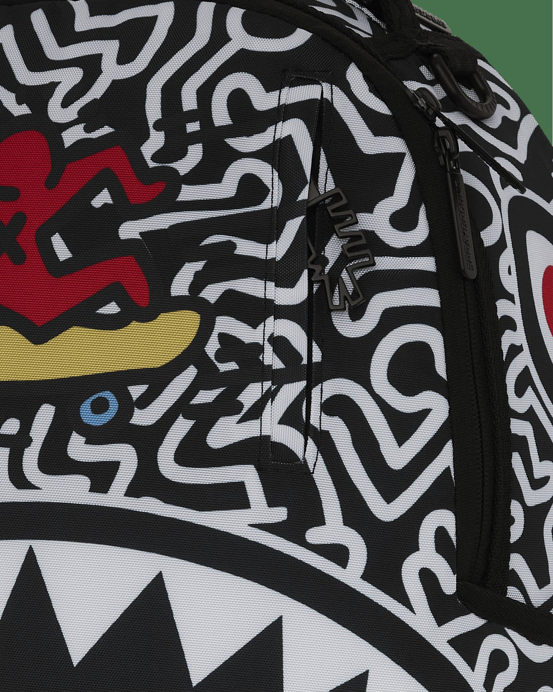 KEITH HARING SKATER SHARK DLXSR BACKPACK | Sprayground Clearance