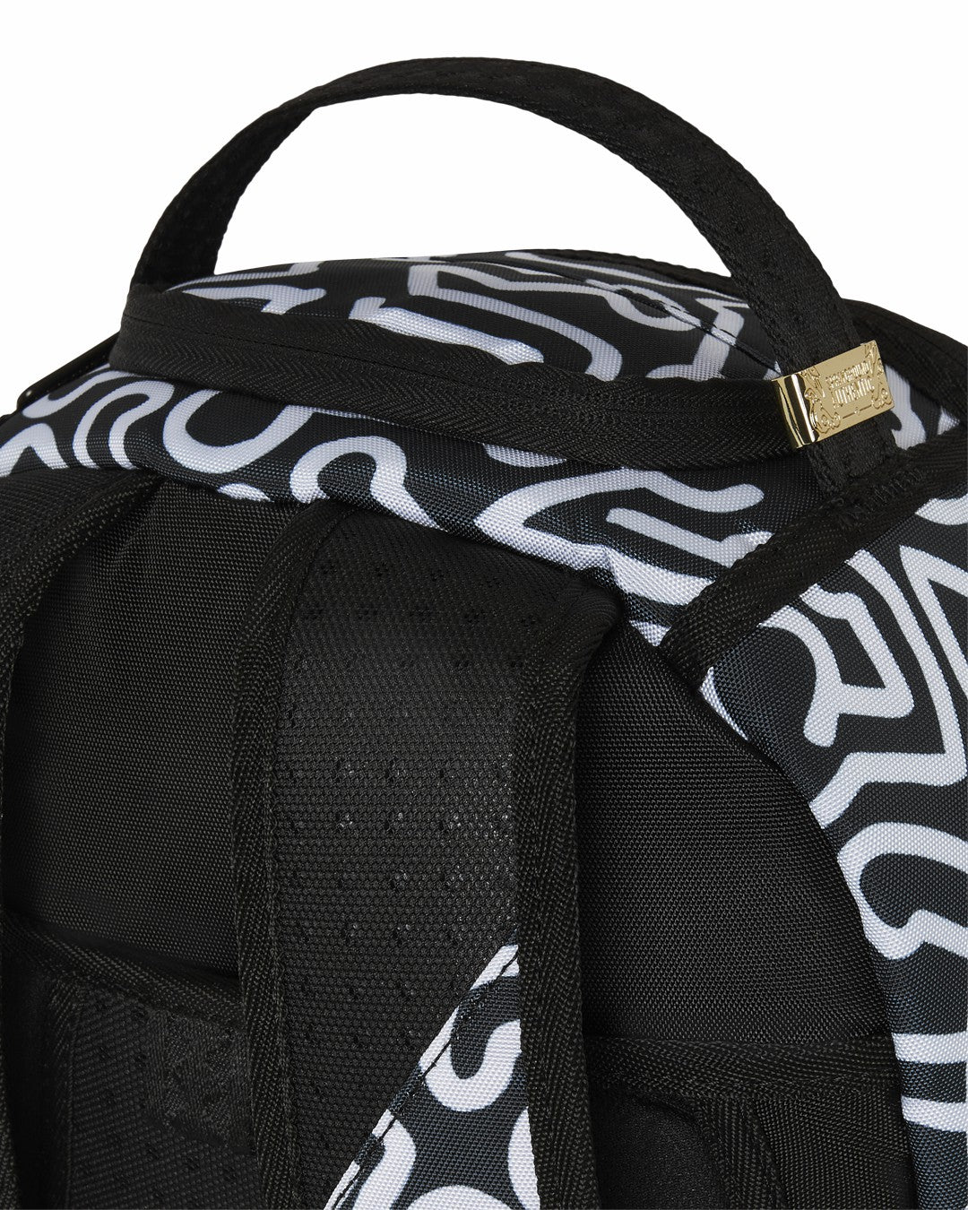KEITH HARING SKATER SHARK DLXSR BACKPACK | Sprayground Clearance