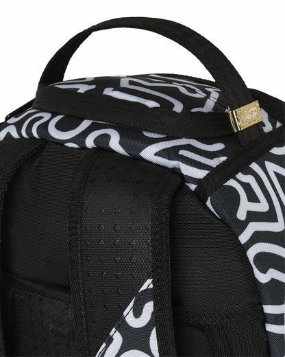 KEITH HARING SKATER SHARK DLXSR BACKPACK | Sprayground Clearance