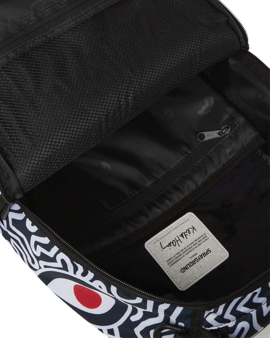 KEITH HARING SKATER SHARK DLXSR BACKPACK | Sprayground Clearance