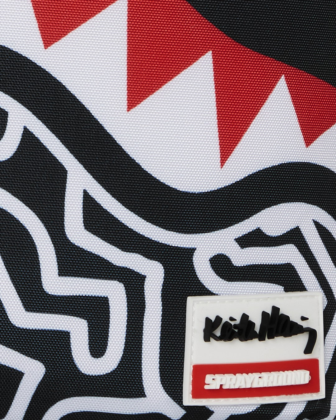 KEITH HARING SKATER SHARK DLXSR BACKPACK | Sprayground Clearance