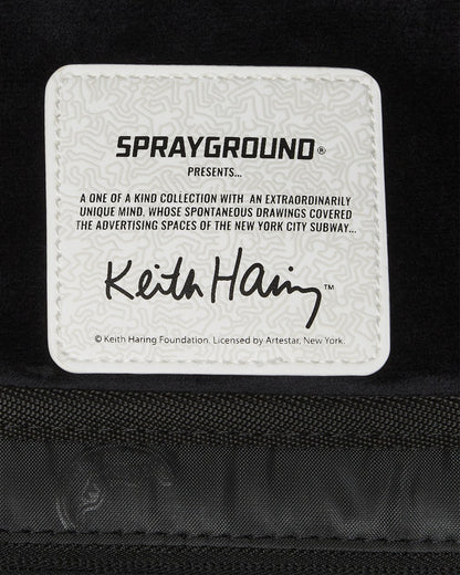 KEITH HARING SKATER SHARK DLXSR BACKPACK | Sprayground Clearance