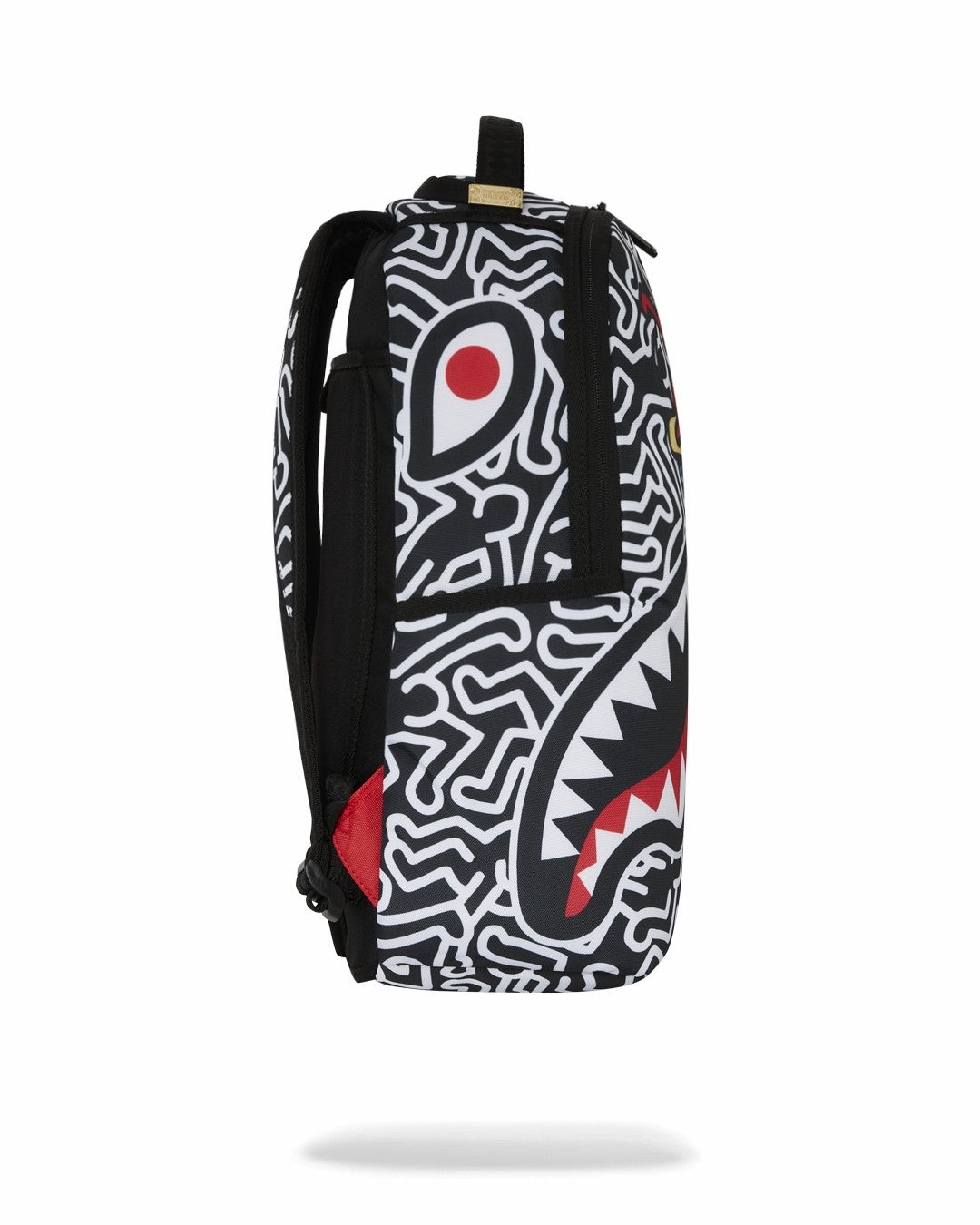 KEITH HARING SKATER SHARK DLXSR BACKPACK | Sprayground Clearance