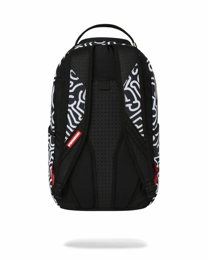 KEITH HARING SKATER SHARK DLXSR BACKPACK | Sprayground Clearance