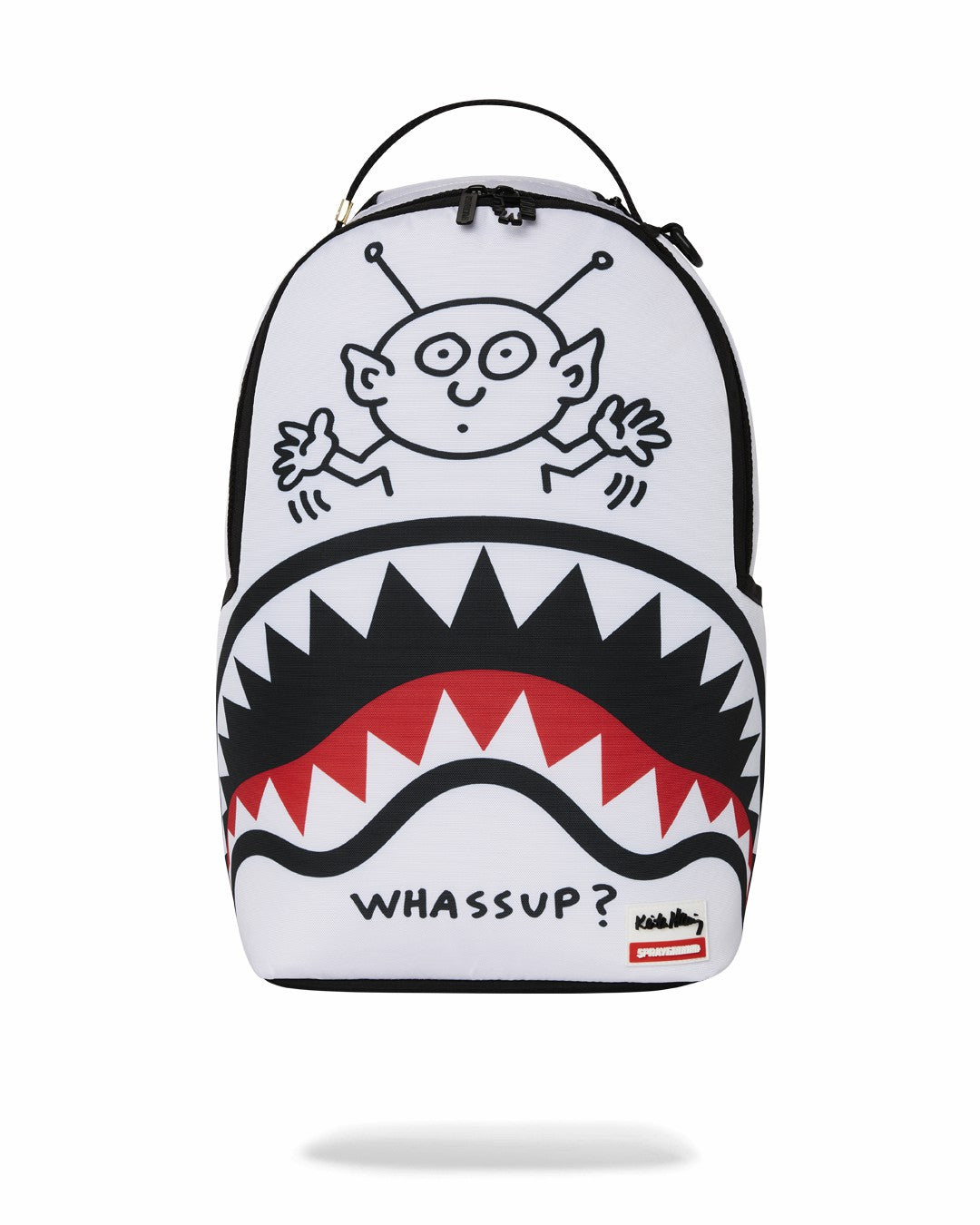 KEITH HARING WHASSUP ALIEN DLX BACKPACK | Sprayground Online