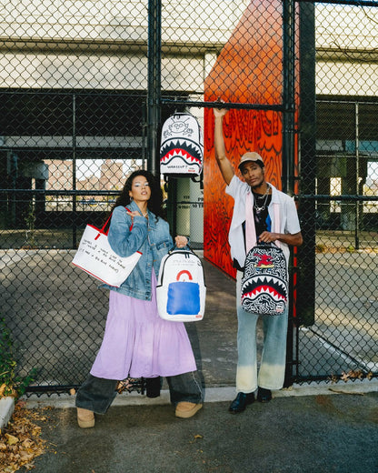 KEITH HARING WHASSUP ALIEN DLX BACKPACK | Sprayground Online