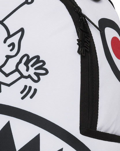 KEITH HARING WHASSUP ALIEN DLX BACKPACK | Sprayground Online