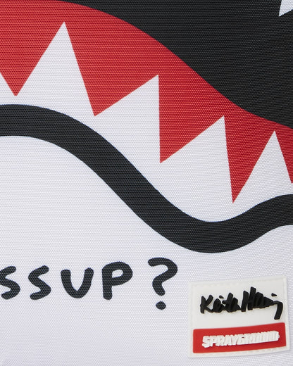 KEITH HARING WHASSUP ALIEN DLX BACKPACK | Sprayground Online
